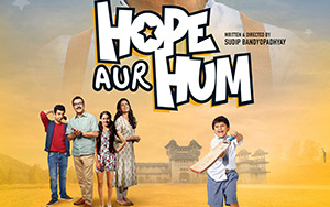 Poster of Bollywood movie, Hope Aur Hum ft. Nasseruddin Shah